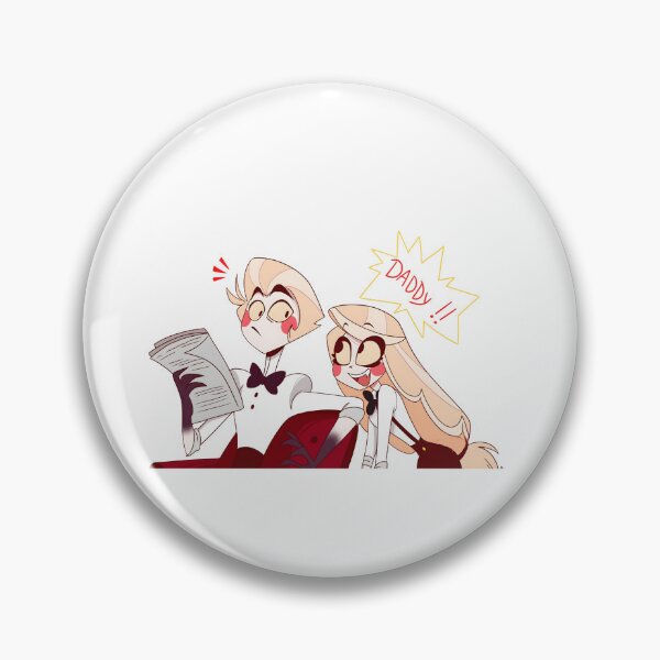 Item preview, Hazbin Hotel Lucifer designed and sold by mynarasolwy.