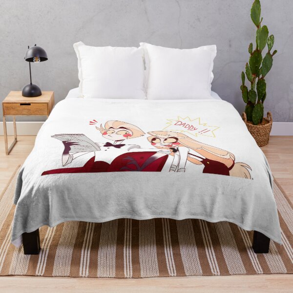 Item preview, Hazbin Hotel Lucifer designed and sold by mynarasolwy.