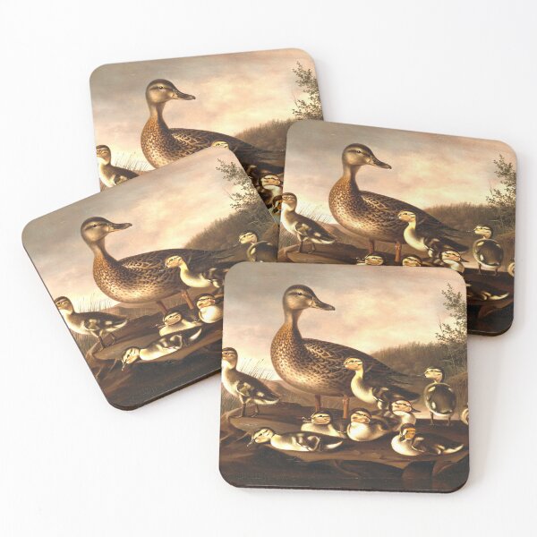 Item preview, Mallard ducklings, 1841, Magnus Von Wright designed and sold by AngyDesigns49.