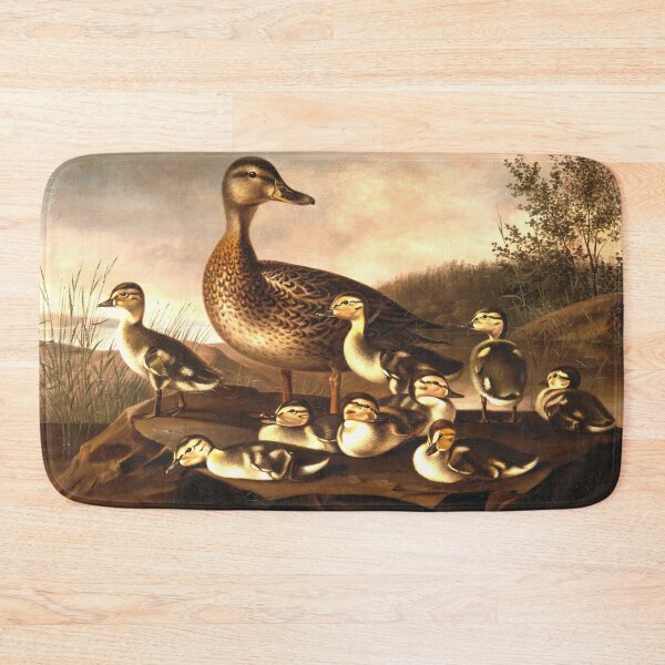 Item preview, Mallard ducklings, 1841, Magnus Von Wright designed and sold by AngyDesigns49.
