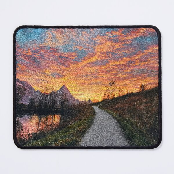 Item preview, Serenity’s Winding Way designed and sold by TJ Art and Camera.