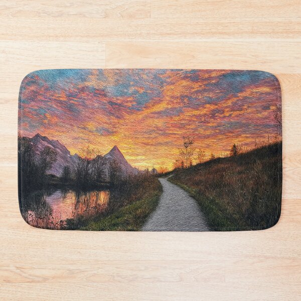 Item preview, Serenity’s Winding Way designed and sold by TJ Art and Camera.