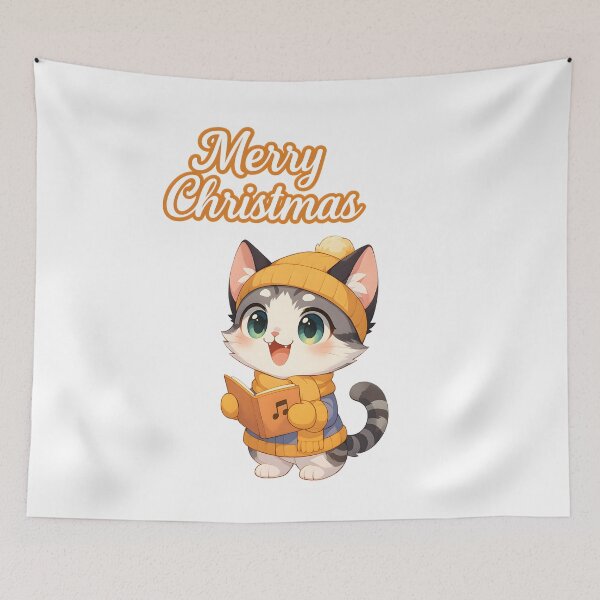 Item preview, Agollon singing a Christmas carol designed and sold by ShizukaiNeko.