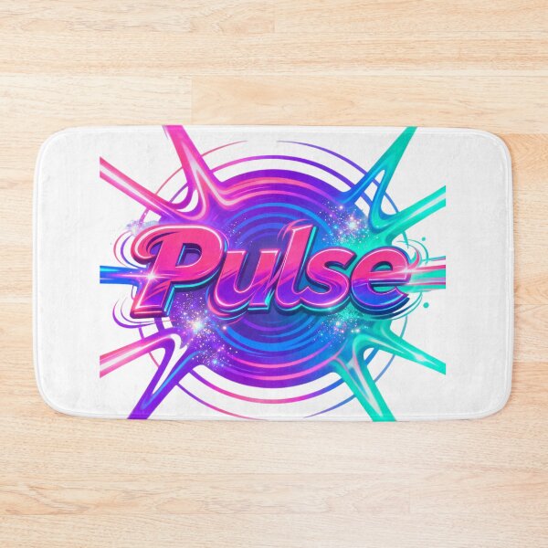 Item preview, Pulse Neon Energy Typography Design designed and sold by Zippy Creation.