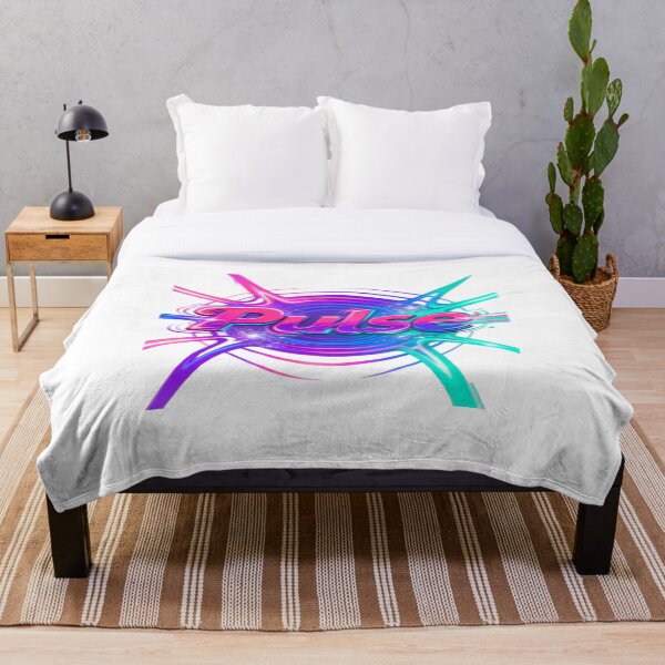 Item preview, Pulse Neon Energy Typography Design designed and sold by Zippy Creation.