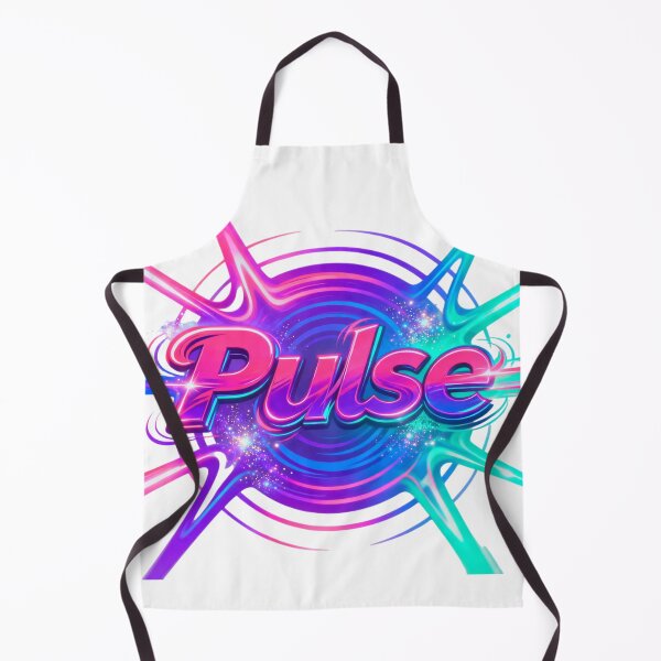 Item preview, Pulse Neon Energy Typography Design designed and sold by Zippy Creation.