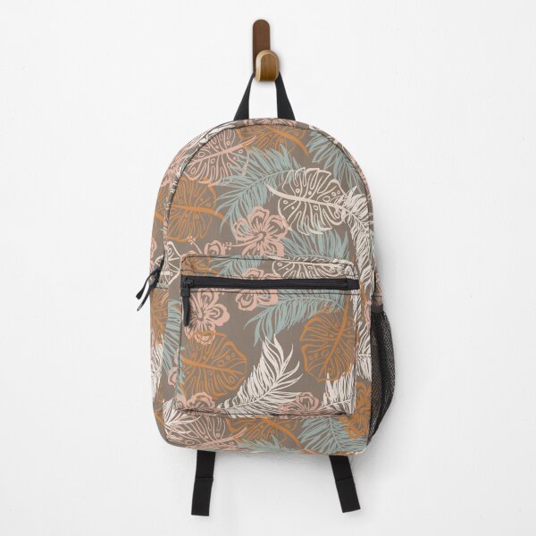 Item preview, Retro Tropical Flora Pattern designed and sold by Farissa Designs.
