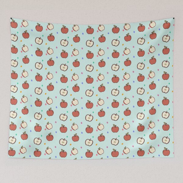 Item preview, Apple Seamless Pattern designed and sold by juthamas8426.