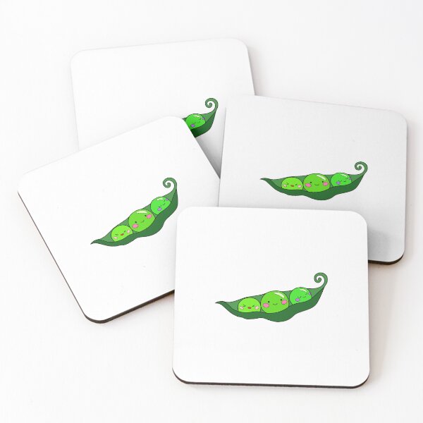 Item preview, Guisantes de dibujos animados kawaii designed and sold by designing01Ar3.