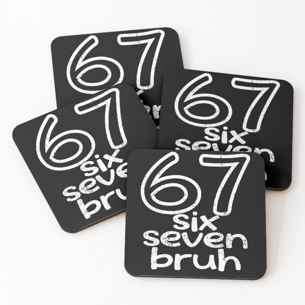 Item preview, Let's get Sendy 67 Six Seven Bruh Funny Meme designed and sold by EwaVerse.