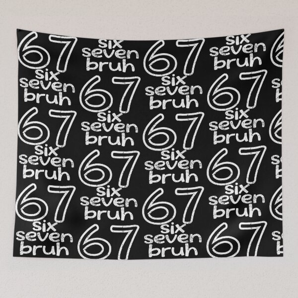 Item preview, Let's get Sendy 67 Six Seven Bruh Funny Meme designed and sold by EwaVerse.