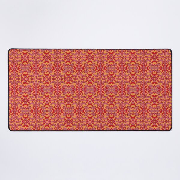 Item preview, Funky Mod Kitsch Gerometrics Atardecer Rojo y Naranja designed and sold by JamieWetzel.