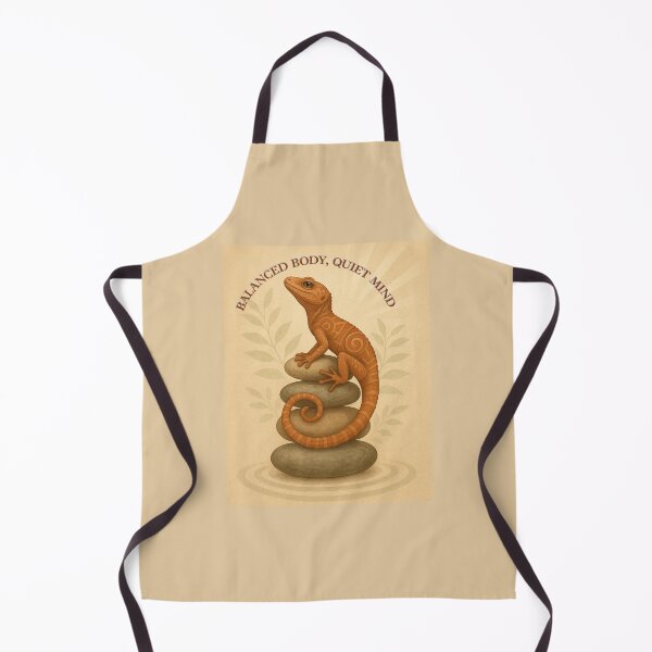 Item preview, Balanced Body, Quiet Mind – Gecko Zen Design designed and sold by GeoWild Designs.