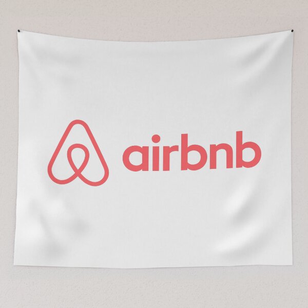 Item preview, Night Airbnb eSkyline with Airbnbs Dramatic Lightning designed and sold by Sinhakudiye.