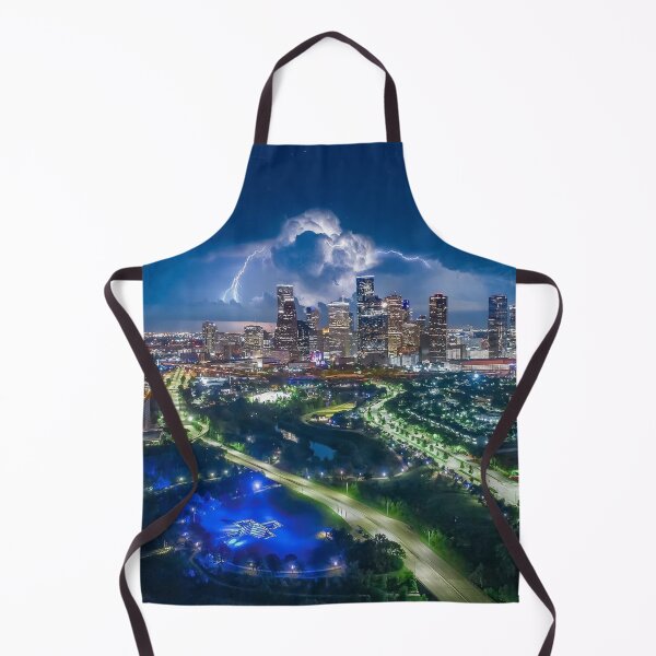 Item preview, Night Airbnb eSkyline with Airbnbs Dramatic Lightning designed and sold by Sinhakudiye.