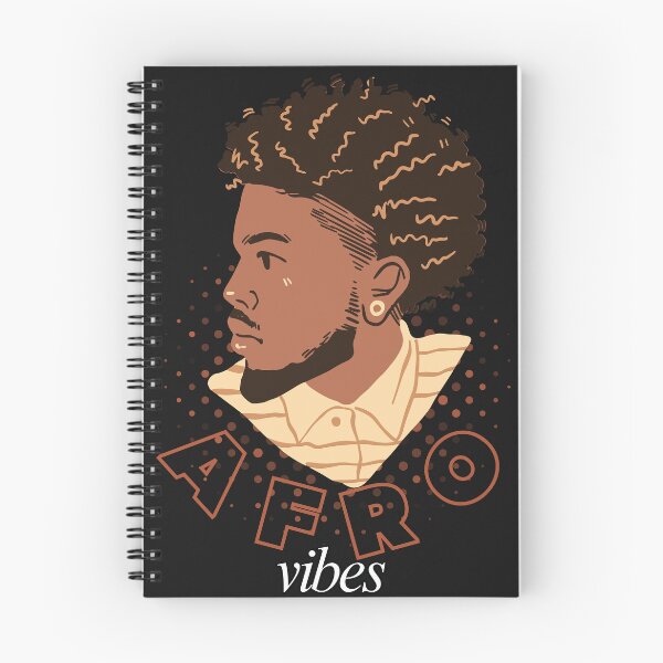 Item preview, Afro Vibes – Modern Afro Art Portrait designed and sold by SinFondoStudio.