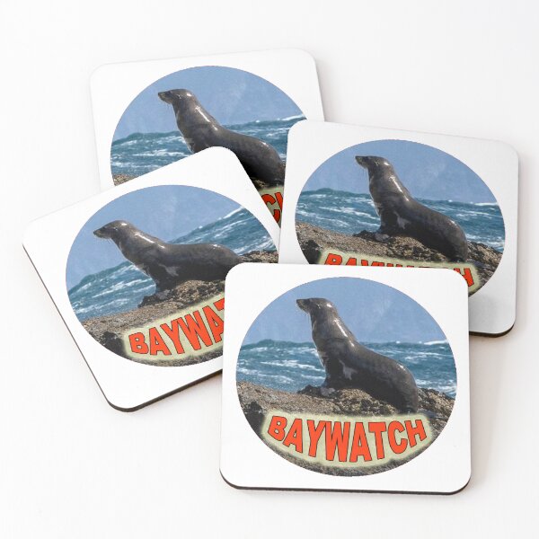Item preview, Baywatch; Lifeguards; designed and sold by StickerApe.