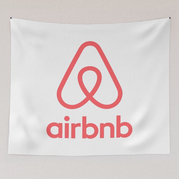 Item preview, Sunlit Airbnb bBalcony Airbnbs Serenity designed and sold by Sinhakudiye.