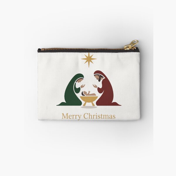 Item preview, Minimalist Geometric Nativity Scene Modern Christmas designed and sold by WikaKowalczyk.