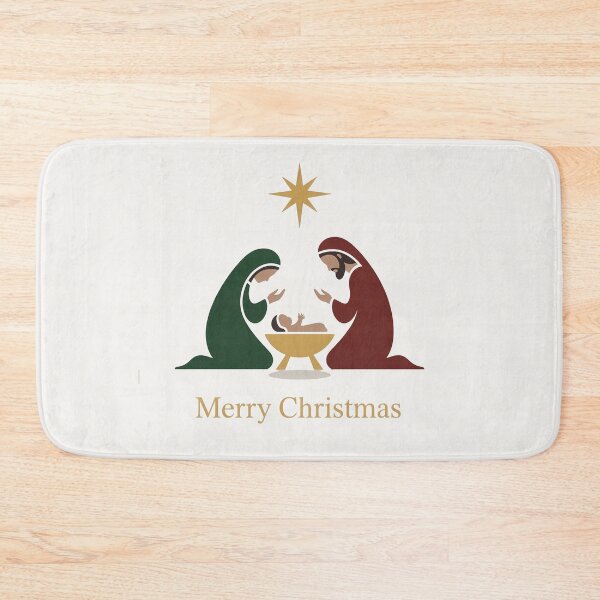 Item preview, Minimalist Geometric Nativity Scene Modern Christmas designed and sold by WikaKowalczyk.