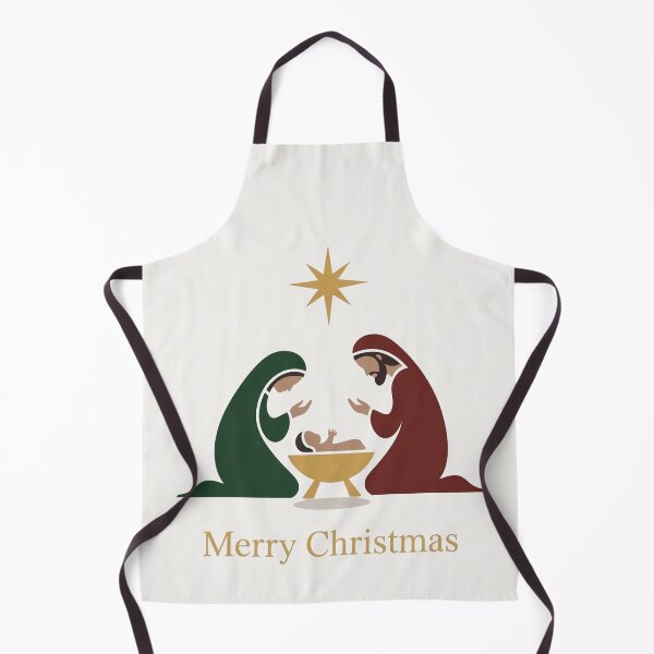 Item preview, Minimalist Geometric Nativity Scene Modern Christmas designed and sold by WikaKowalczyk.