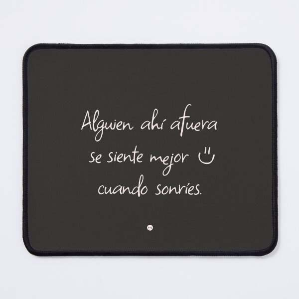 Item preview, Someone out there feels better when you smile (fo) designed and sold by XUSRedbubble.