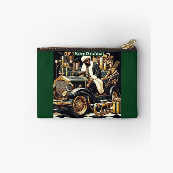 Item preview, Merry Christmas - Santa & Sleigh Car designed and sold by DesignsByPrnces.
