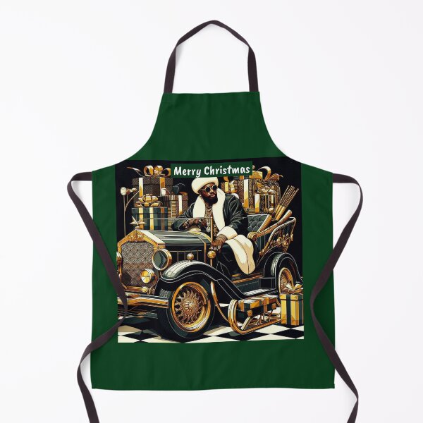 Item preview, Merry Christmas - Santa & Sleigh Car designed and sold by DesignsByPrnces.