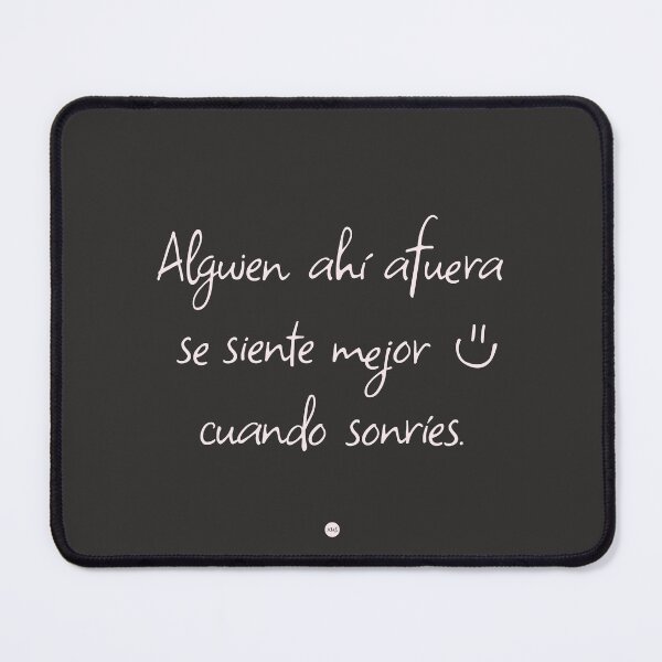 Item preview, Someone out there feels better when you smile (fo) I designed and sold by XUSRedbubble.