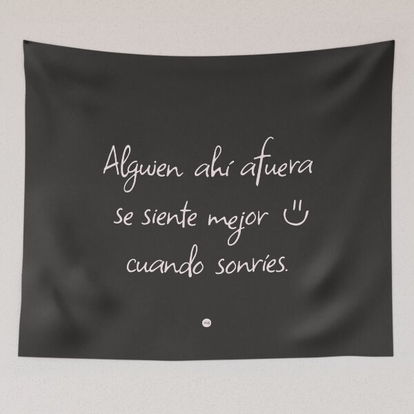 Item preview, Someone out there feels better when you smile (fo) I designed and sold by XUSRedbubble.