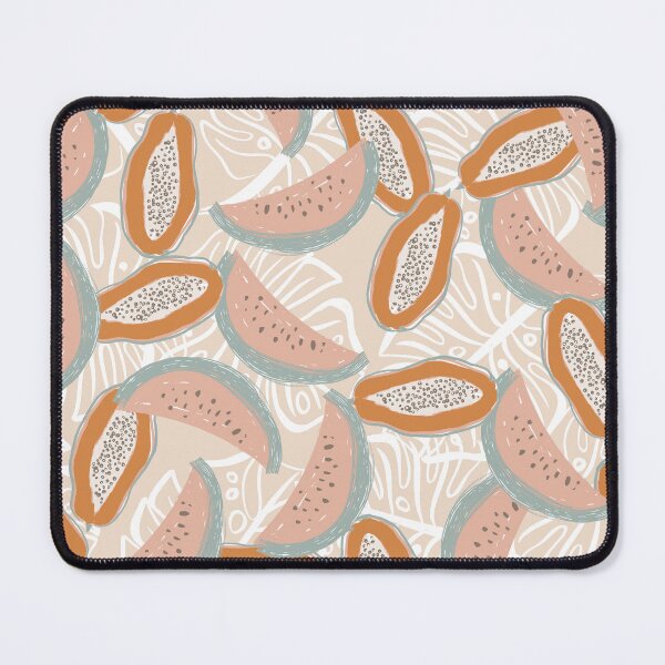 Item preview, Retro Tropical Fruits Pattern designed and sold by Farissa Designs.
