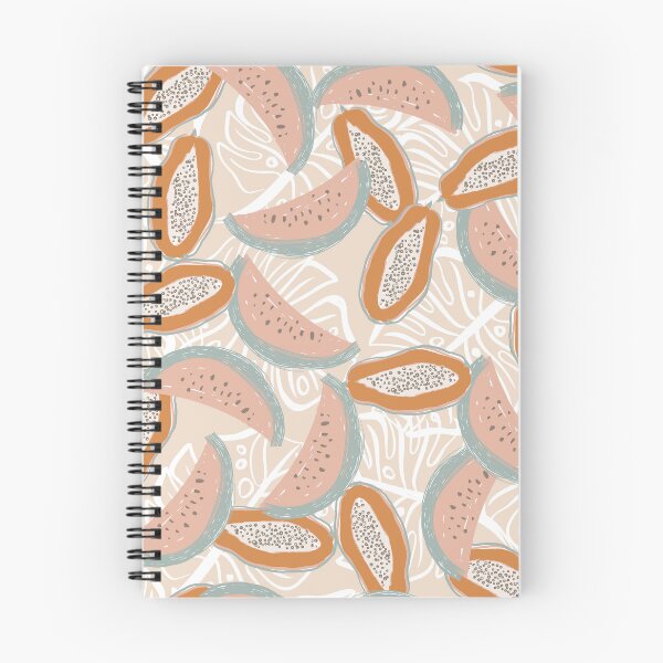 Item preview, Retro Tropical Fruits Pattern designed and sold by Farissa Designs.