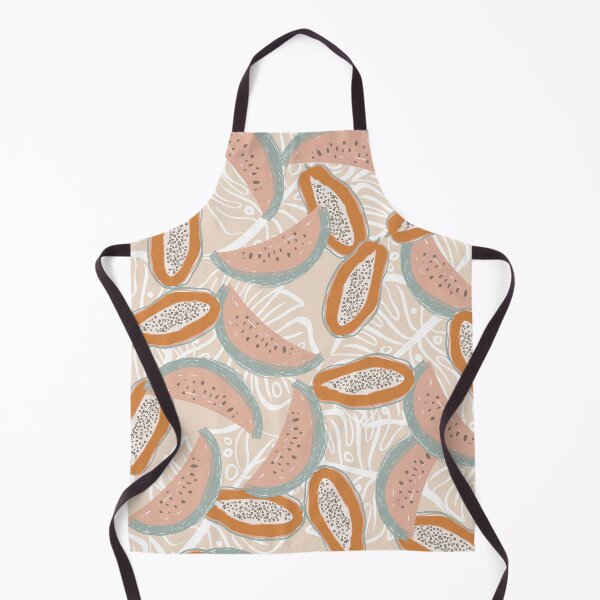 Item preview, Retro Tropical Fruits Pattern designed and sold by Farissa Designs.