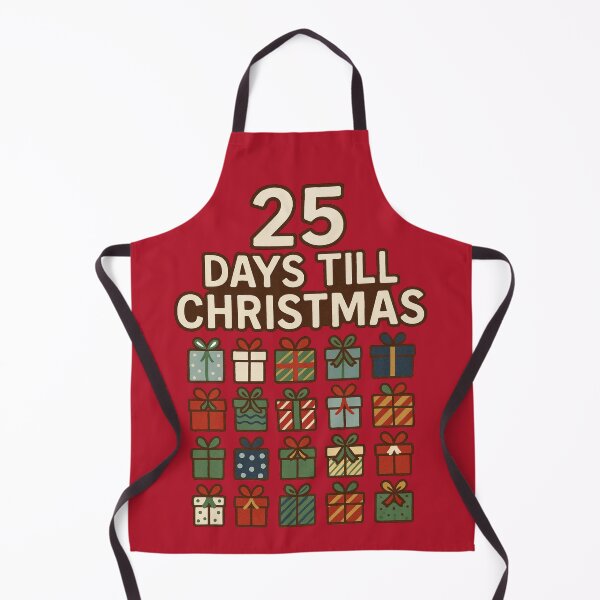Item preview, 25 Days Till Christmas - Advent Countdown Holiday Gift designed and sold by PunchDrop.
