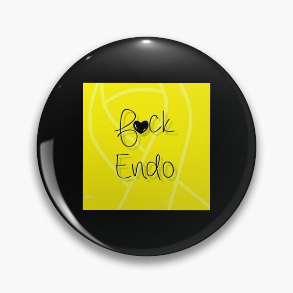Item preview, Fuck Endo Endometriosis Awareness Art designed and sold by CelticValkyrie.