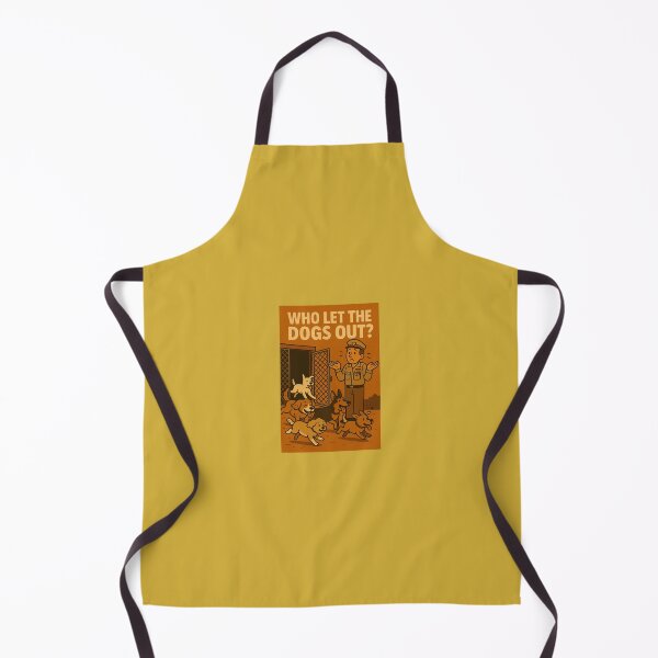 Item preview, Who Let The Dogs Out? – Pound Warden Edition designed and sold by Hornace88studio .