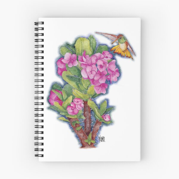 Item preview, Buff Bellied Hummingbird with Corona de Cristo designed and sold by Jesus Vichareli.