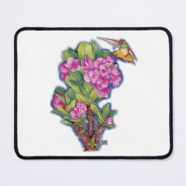 Item preview, Buff Bellied Hummingbird with Corona de Cristo designed and sold by Jesus Vichareli.