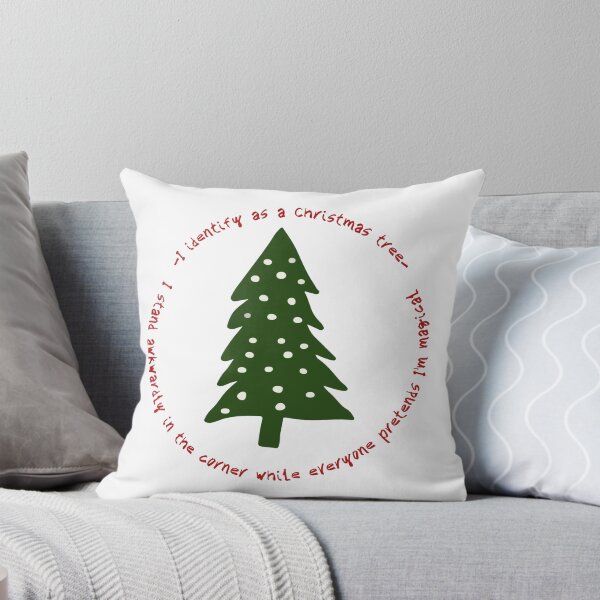 Item preview, I identify as a Christmas tree - I stand awkwardly in the corner while everyone pretends I’m magical designed and sold by MelocotonDreams.