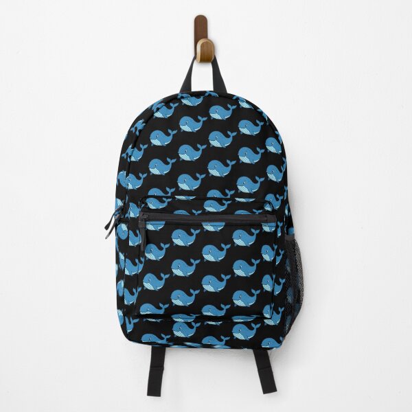 Item preview, Cute Cartoon Blue Whale designed and sold by MarinaBlackArt.