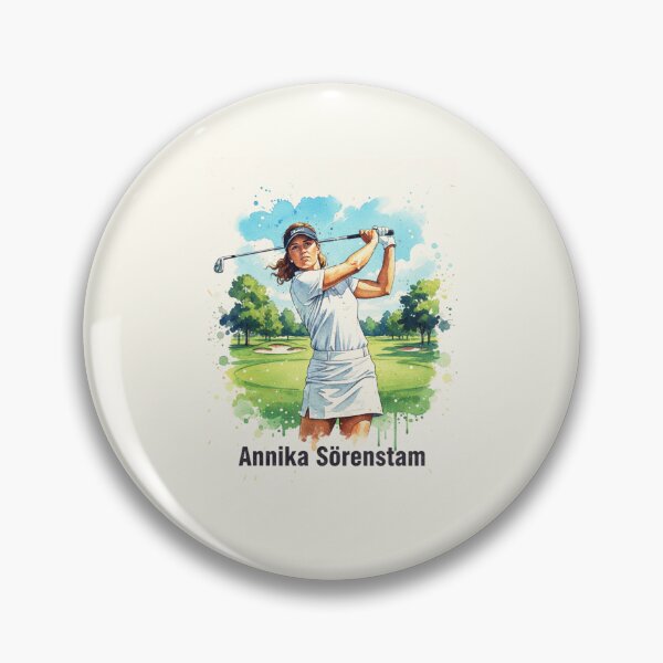 Item preview, Annika Sörenstam Ms. 59 Golf Icon designed and sold by Sarcastic designs.