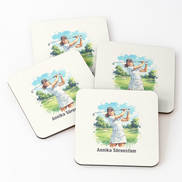 Item preview, Annika Sörenstam Ms. 59 Golf Icon designed and sold by Sarcastic designs.