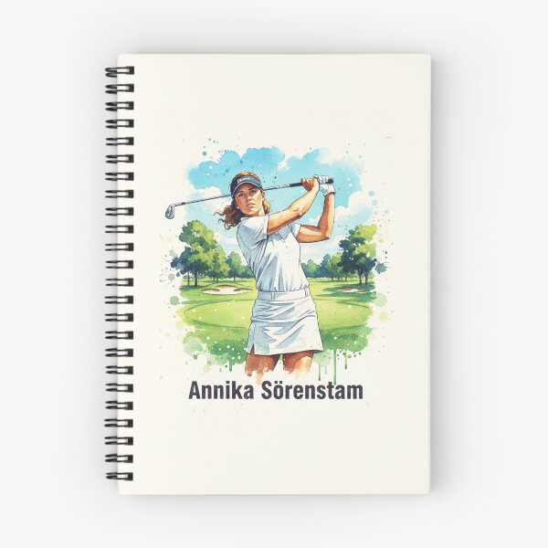 Item preview, Annika Sörenstam Ms. 59 Golf Icon designed and sold by Sarcastic designs.