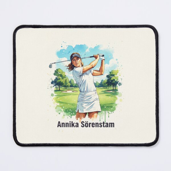 Item preview, Annika Sörenstam Ms. 59 Golf Icon designed and sold by Sarcastic designs.