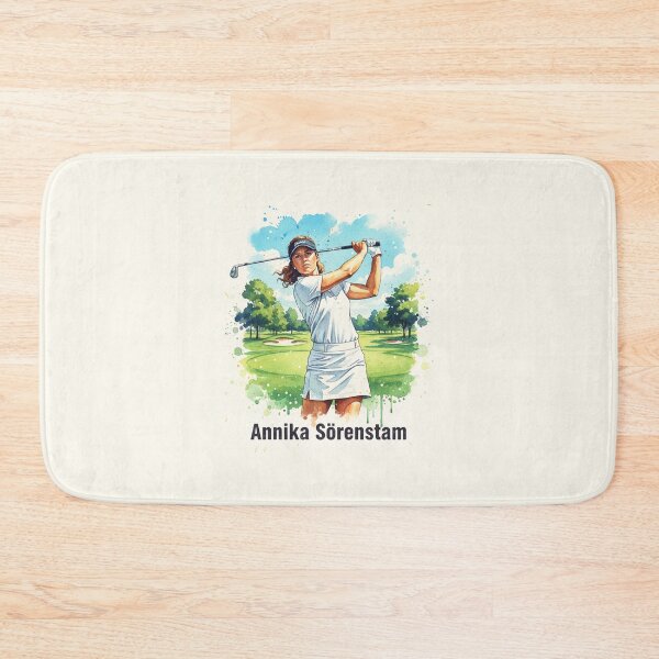 Item preview, Annika Sörenstam Ms. 59 Golf Icon designed and sold by Sarcastic designs.