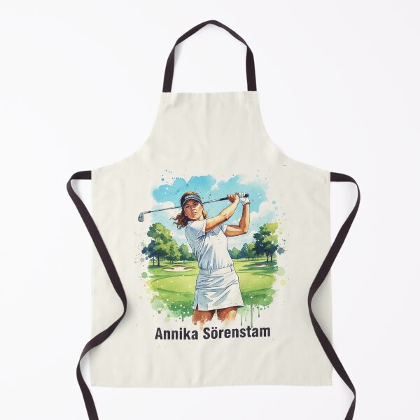 Item preview, Annika Sörenstam Ms. 59 Golf Icon designed and sold by Sarcastic designs.