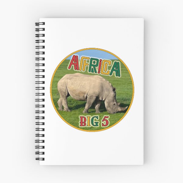 Item preview, Rhinoceros; Africa; Big 5; designed and sold by StickerApe.