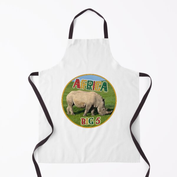 Item preview, Rhinoceros; Africa; Big 5; designed and sold by StickerApe.