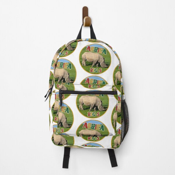 Item preview, Rhinoceros; Africa; Big 5; designed and sold by StickerApe.