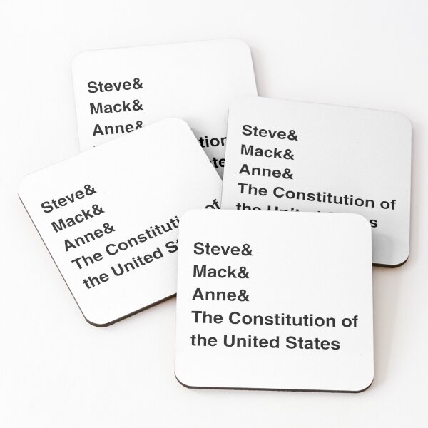 Item preview, Cast list designed and sold by CivicsRocks.